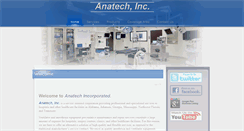 Desktop Screenshot of anatech-inc.com