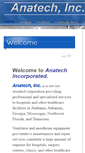 Mobile Screenshot of anatech-inc.com